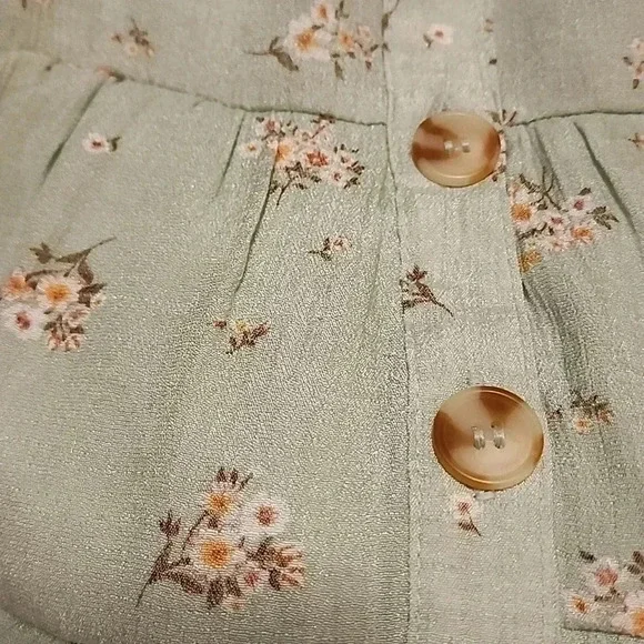 Mine Summer Above The Knee Dress - Size Small- NWT - 🪻🌻 - Picture 5 of 5